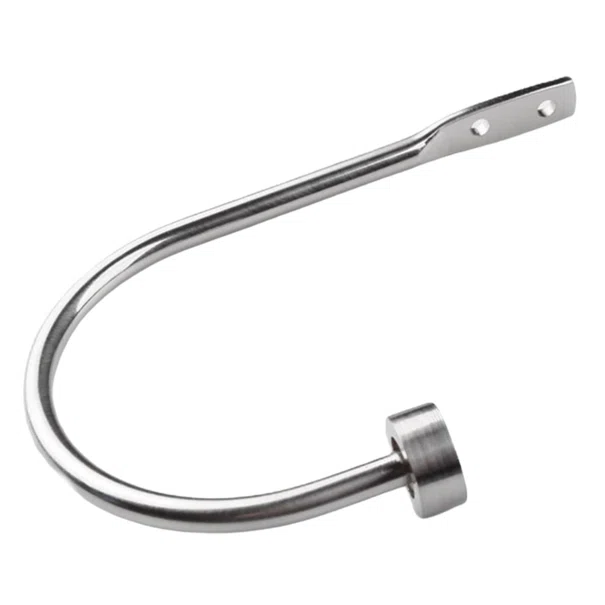 Αμπράζ Κουρτίνας Grace Chrome Brushed 67811