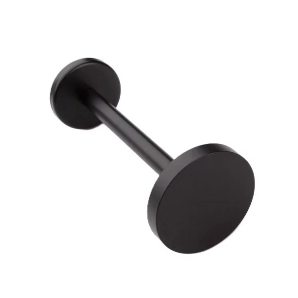 Αμπράζ Κουρτίνας Grace Black Mat 67803