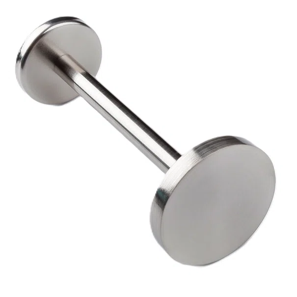 Αμπράζ Κουρτίνας Grace Chrome Brushed 67801