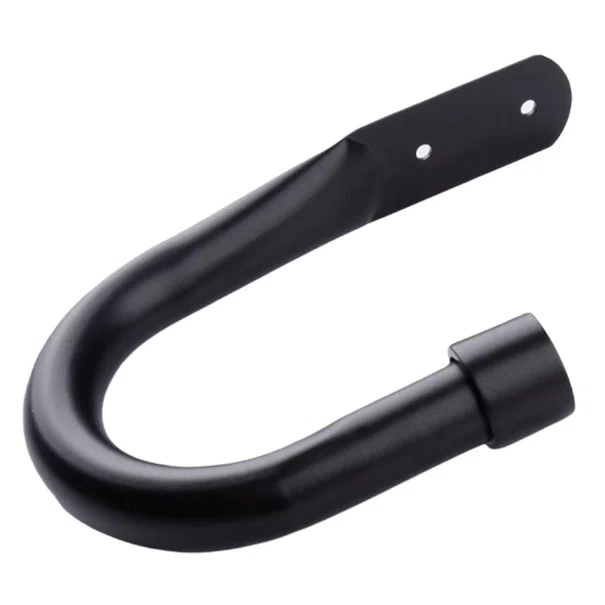 Αμπράζ Κουρτίνας Grace Black Mat 67800