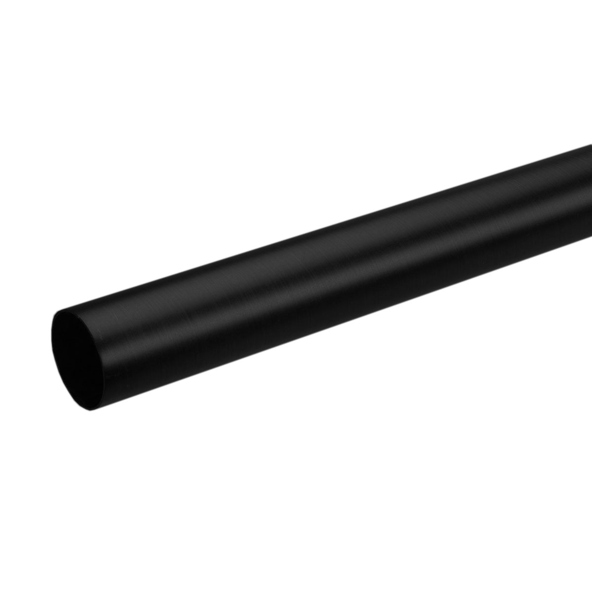Κουρτινόξυλο Βέργα Φ19mm Μονό 160cm Grace Black Mat 516198