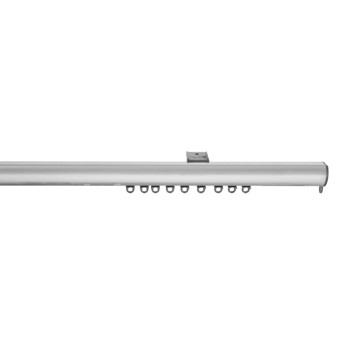 Σιδηρόδρομος Οβάλ Μονός 300cm Grace Silver 670305