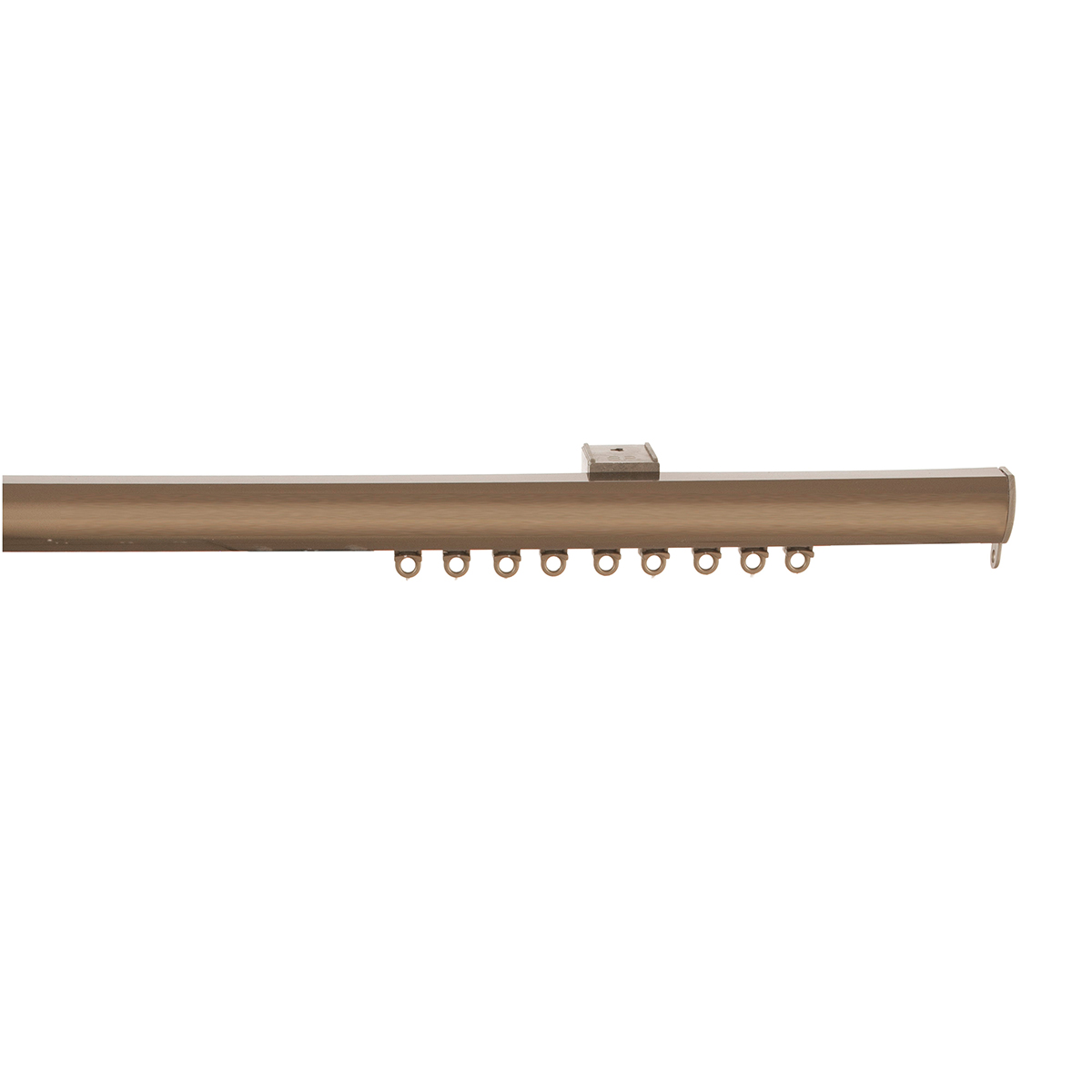 Σιδηρόδρομος Οβάλ Μονός 250cm Grace Bronze 670246