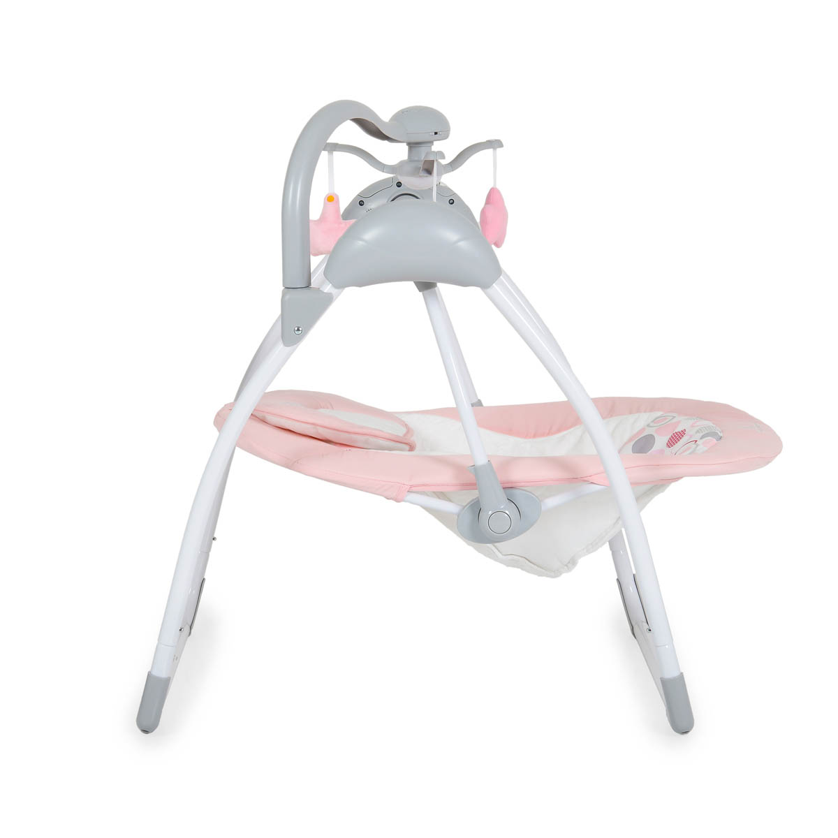 Ηλεκτρικό Ρηλάξ - Κούνια (0-6 Μηνών Έως 9Kg) Cangaroo Jessica Pink Άμεσα Διαθέσιμα Βρεφικά Είδη Spitishop