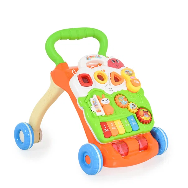 Περπατούρα Με Παιχνίδια Moni Baby Piano
