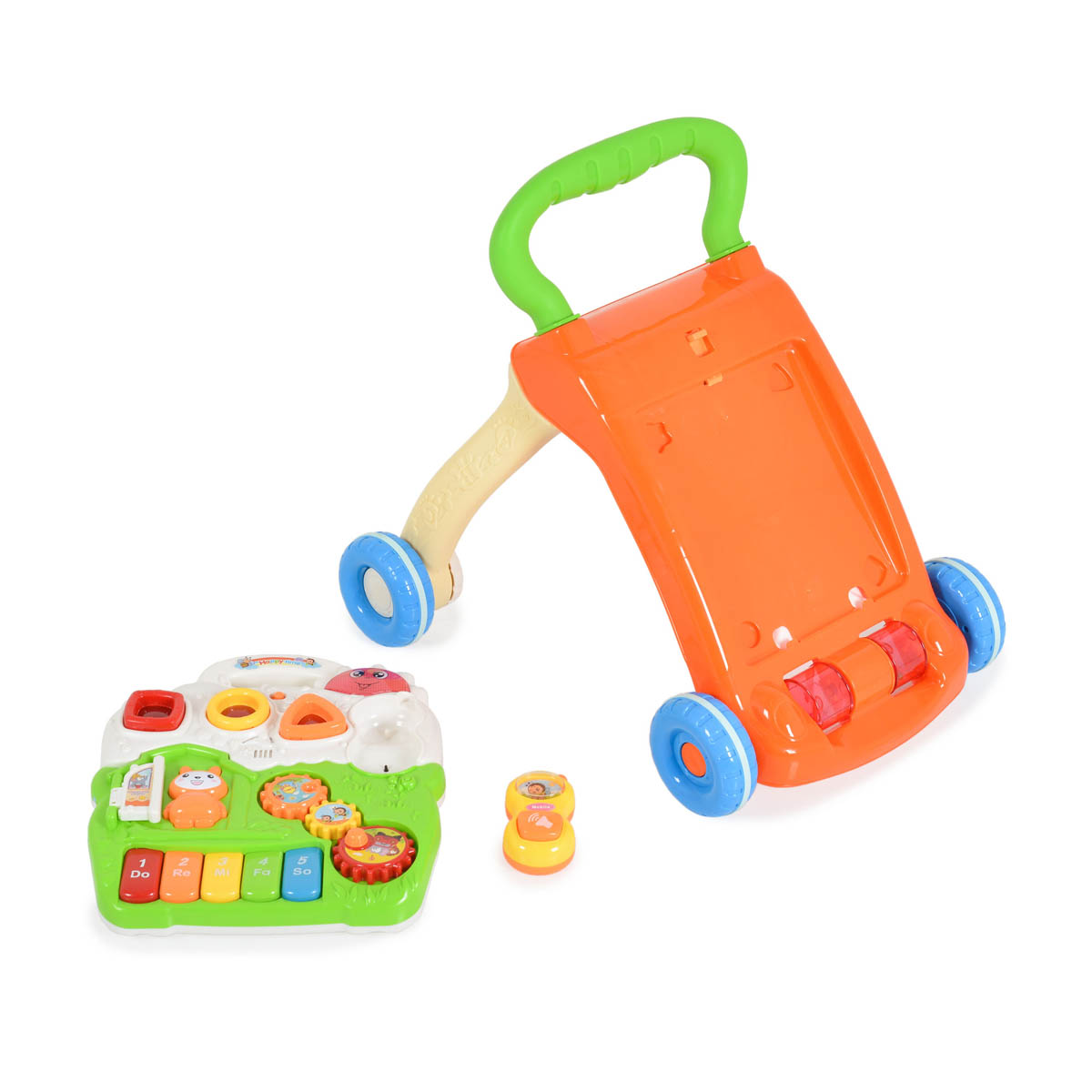 Περπατούρα με Παιχνίδια Moni Baby Piano Βρεφικά για Μωρά 12 - 18 Μηνών Spitishop