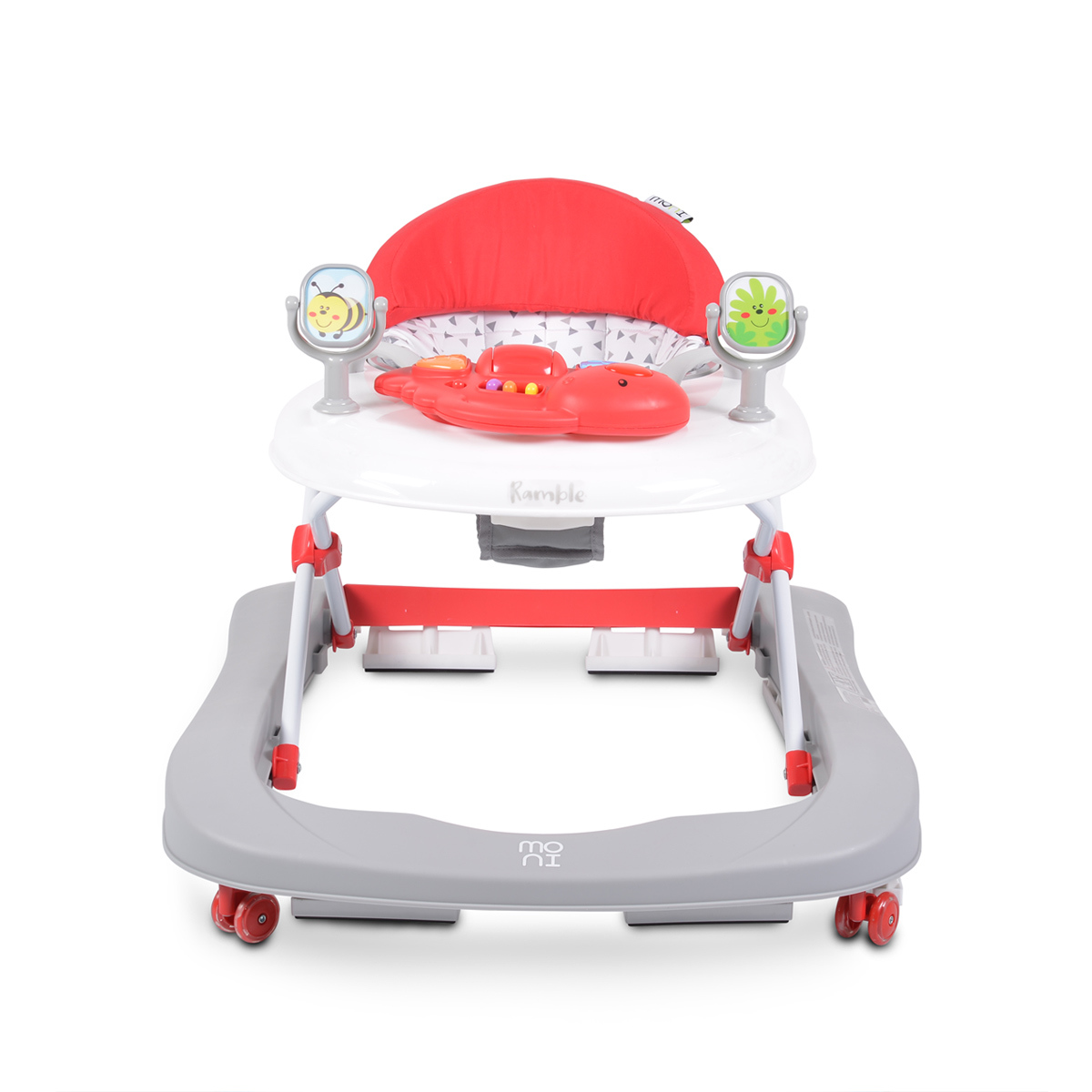 Στράτα (6+ Μηνών/Έως 12kg) Moni Ramble 2 In 1 Red