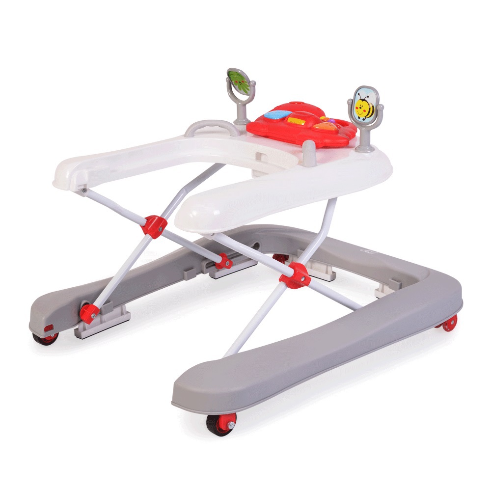 Στράτα (6+ Μηνών Έως 12Kg) Moni Ramble 2 In 1 Red Παιχνίδια Βρεφικά για Μωρά 6 - 12 Spitishop