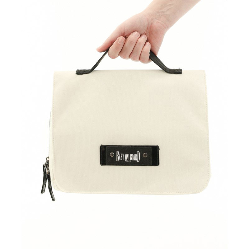 Τσάντα Αλλαξιέρα Backpack (44x16x27) Baby On Board Camille Ivory