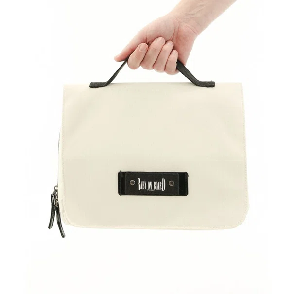 Τσάντα Αλλαξιέρα Backpack (44x16x27) Baby On Board Camille Ivory