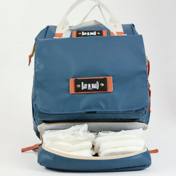 Τσάντα Αλλαξιέρα Backpack (44x16x27) Baby On Board Backpack Freestyle Chicago
