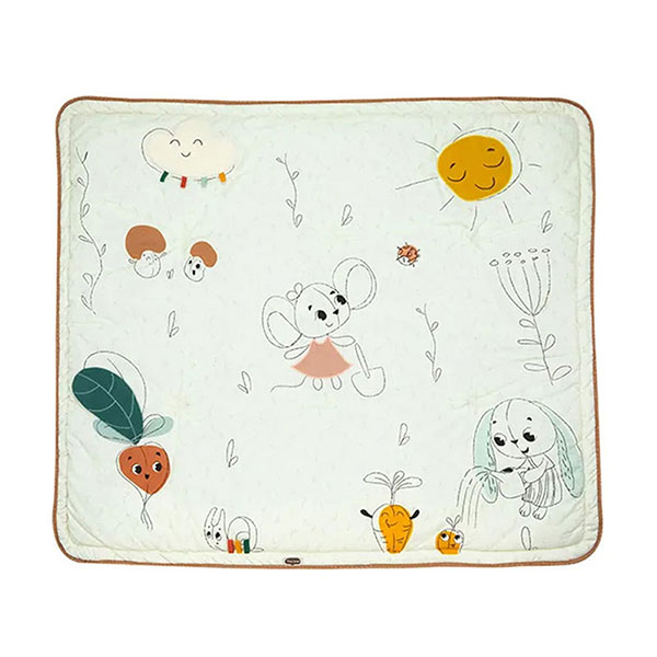 Χαλάκι Δραστηριοτήτων Tiny Love Super Mat Garden Of Adventures BR78590