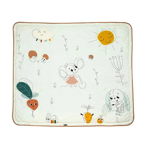 Χαλάκι Δραστηριοτήτων Tiny Love Super Mat Garden Of Adventures BR78590