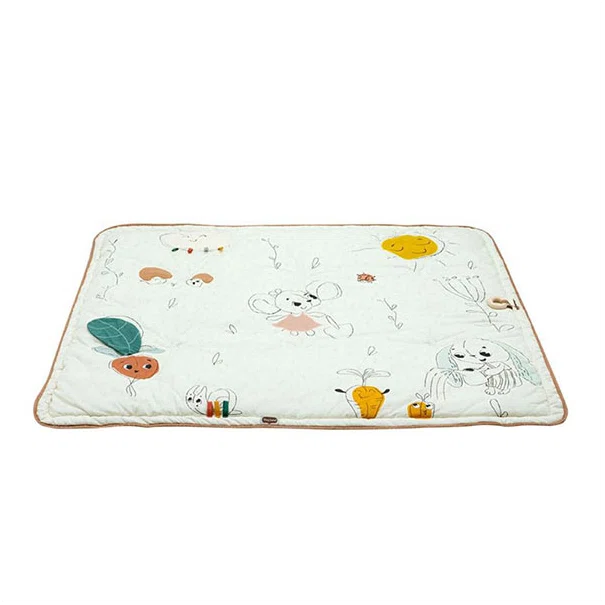 Χαλάκι Δραστηριοτήτων Tiny Love Super Mat Garden Of Adventures BR78590