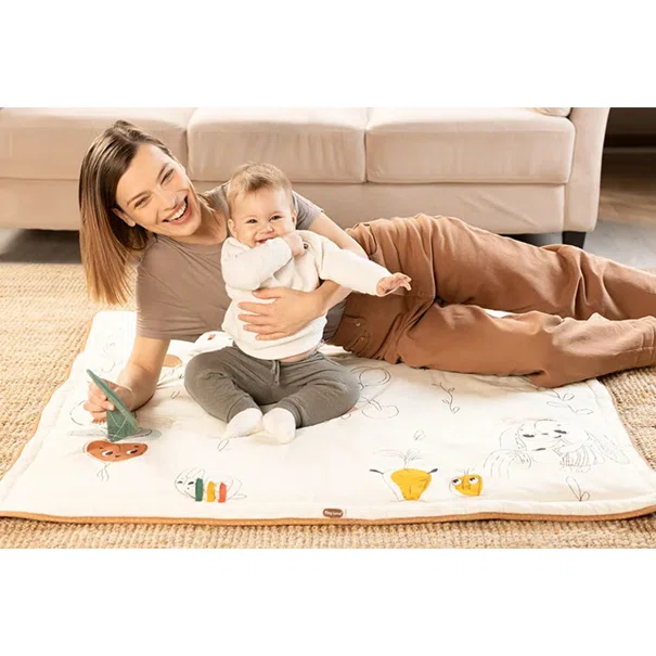 Χαλάκι Δραστηριοτήτων Tiny Love Super Mat Garden Of Adventures BR78590
