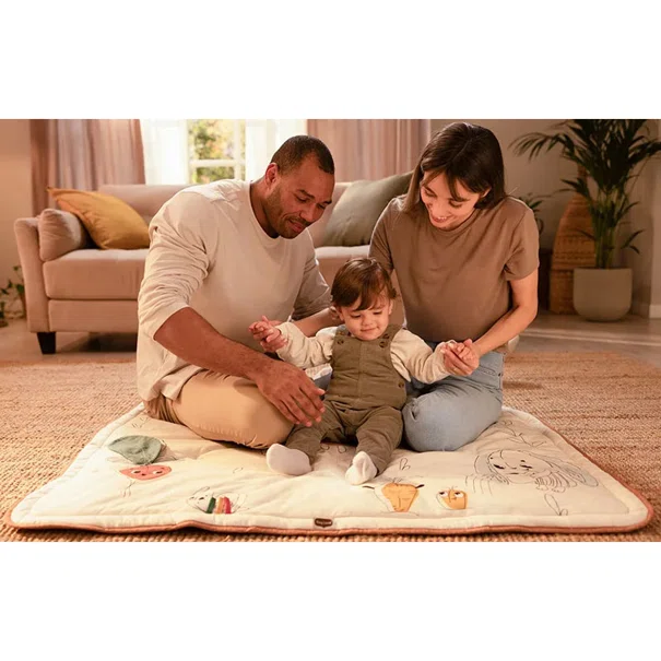 Χαλάκι Δραστηριοτήτων Tiny Love Super Mat Garden Of Adventures BR78590