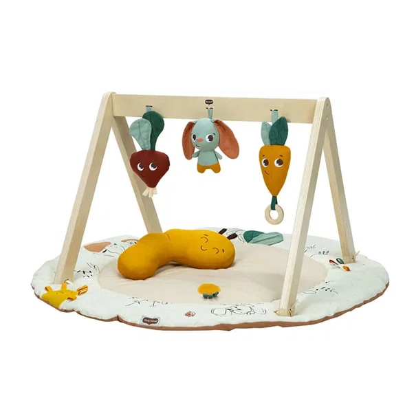Ξύλινο Βρεφικό Γυμναστήριο Tiny Love Gymini Garden Of Adventures BR78596