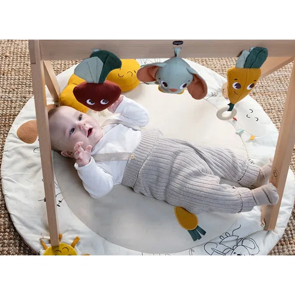 Ξύλινο Βρεφικό Γυμναστήριο Tiny Love Gymini Garden Of Adventures BR78596