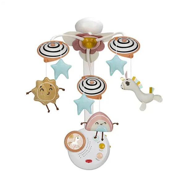 Φορητό Μουσικό Μόμπιλε Tiny Love Unicorn BR79186