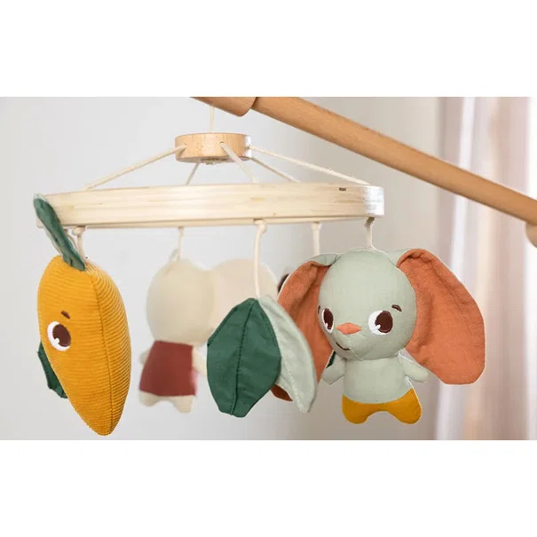 Φορητό Μουσικό Μόμπιλε Tiny Love Garden Of Adventures BR78802