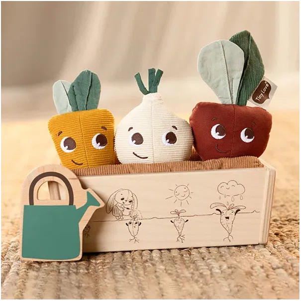 Μαλακό Παιχνίδι (Σετ 7τμχ) Tiny Love Garden Of Adventures BR78597