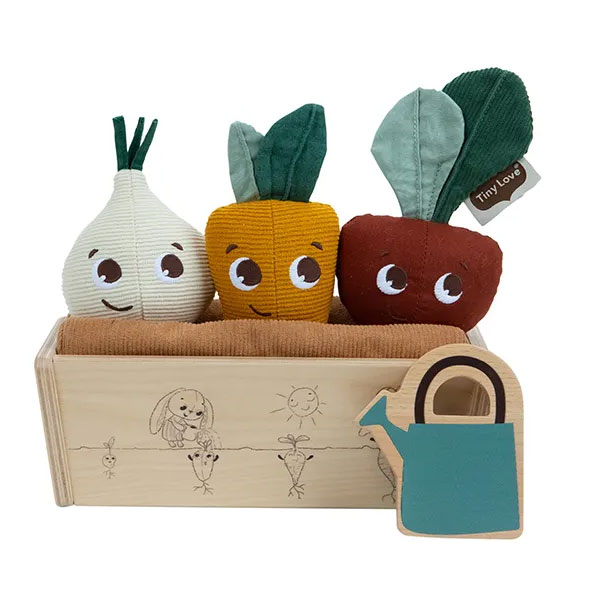 Μαλακό Παιχνίδι (Σετ 7τμχ) Tiny Love Garden Of Adventures BR78597