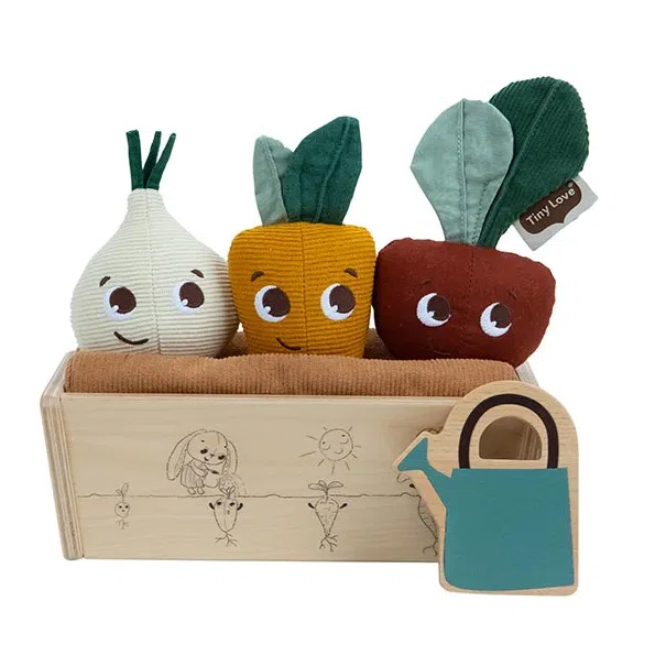 Μαλακό Παιχνίδι (Σετ 7τμχ) Tiny Love Garden Of Adventures BR78597