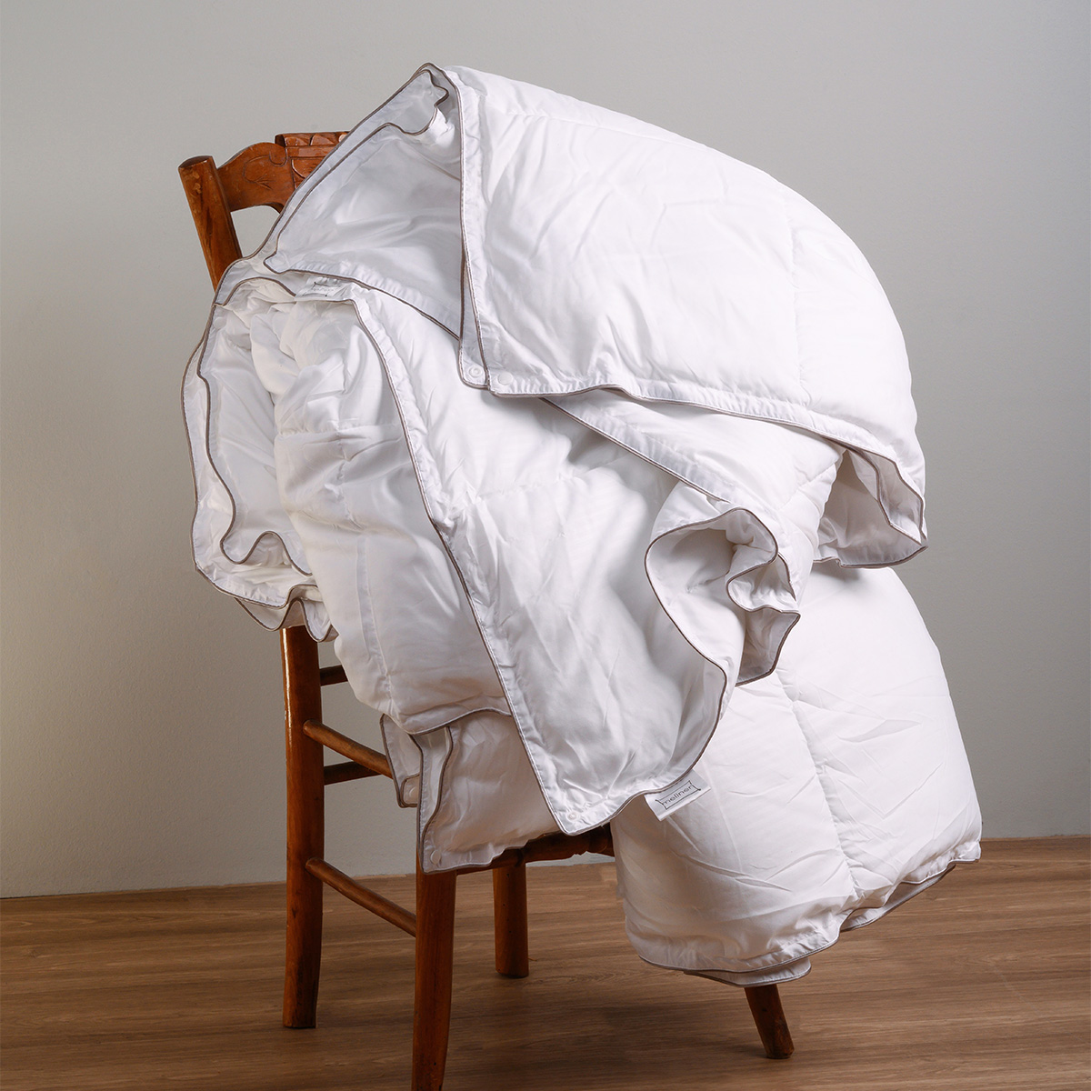 Πάπλωμα King Size (240x260) 4 Εποχών Melinen Satin Stripe