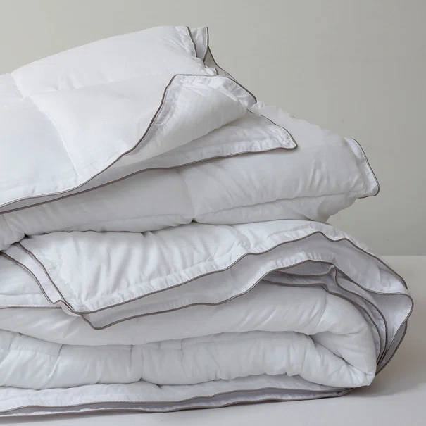 Πάπλωμα King Size (240x260) 4 Εποχών Melinen Satin Stripe