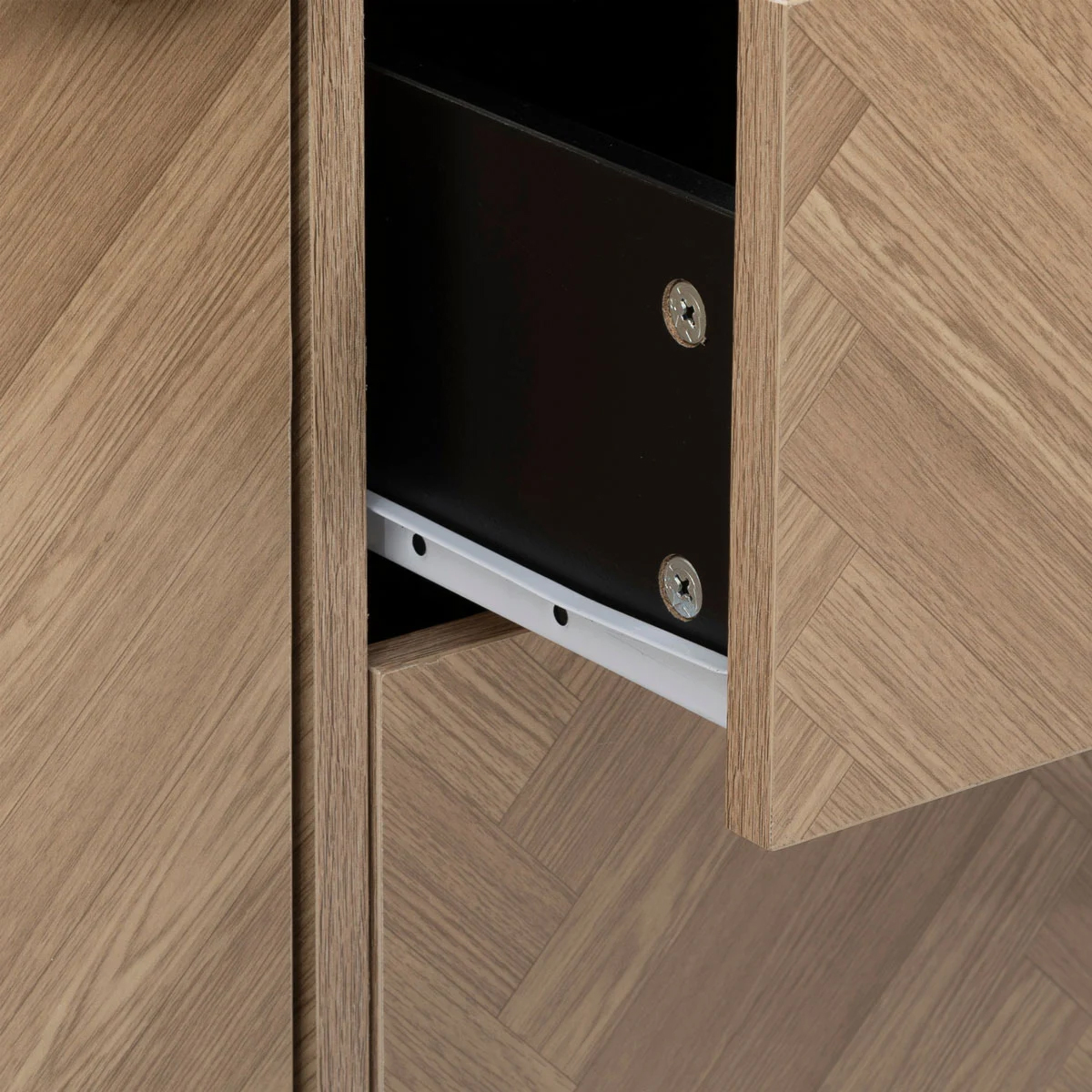 Μπουφές (160X40X75) F-V Chevron 193627 Έπιπλα Μπουφέδες - Κονσόλες Spitishop
