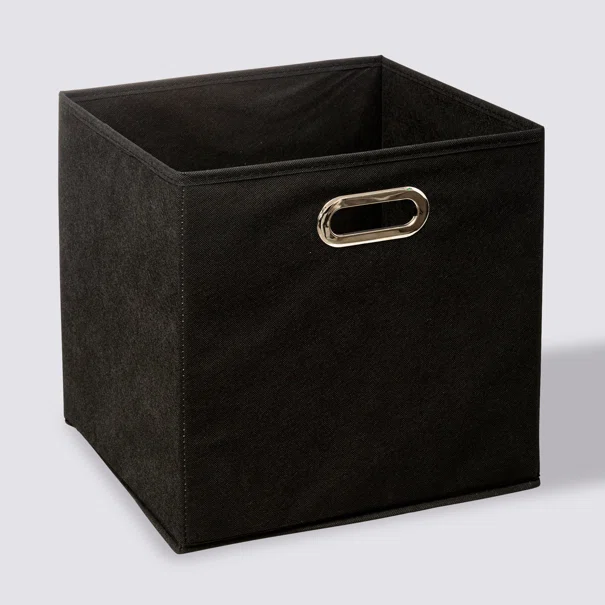 Κουτί Αποθήκευσης (31x31x31) F-V Storage Box Black 138885J