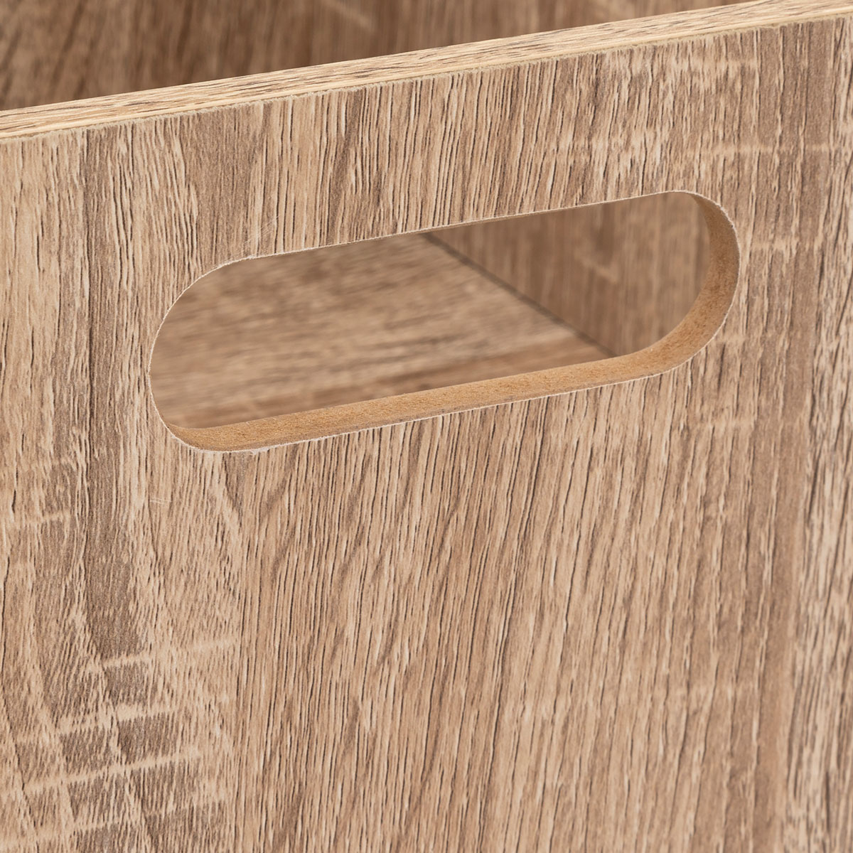 Κουτί Αποθήκευσης (31x31x15) F-V Wooden Natural 181267