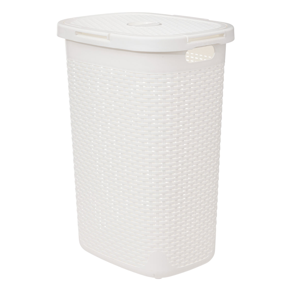 Καλάθι Απλύτων 60Lit (35.2x45x65.8) F-V Rattan White 202408M