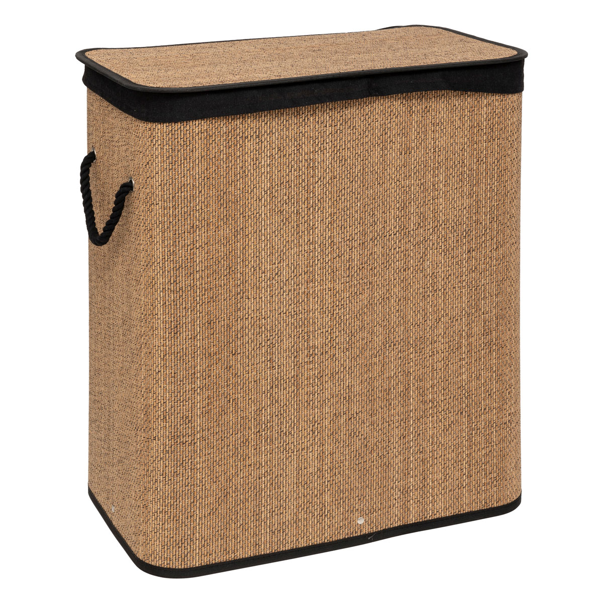 Καλάθι Απλύτων 100Lit (52x32x63) F-V Basket Bamboo 204976