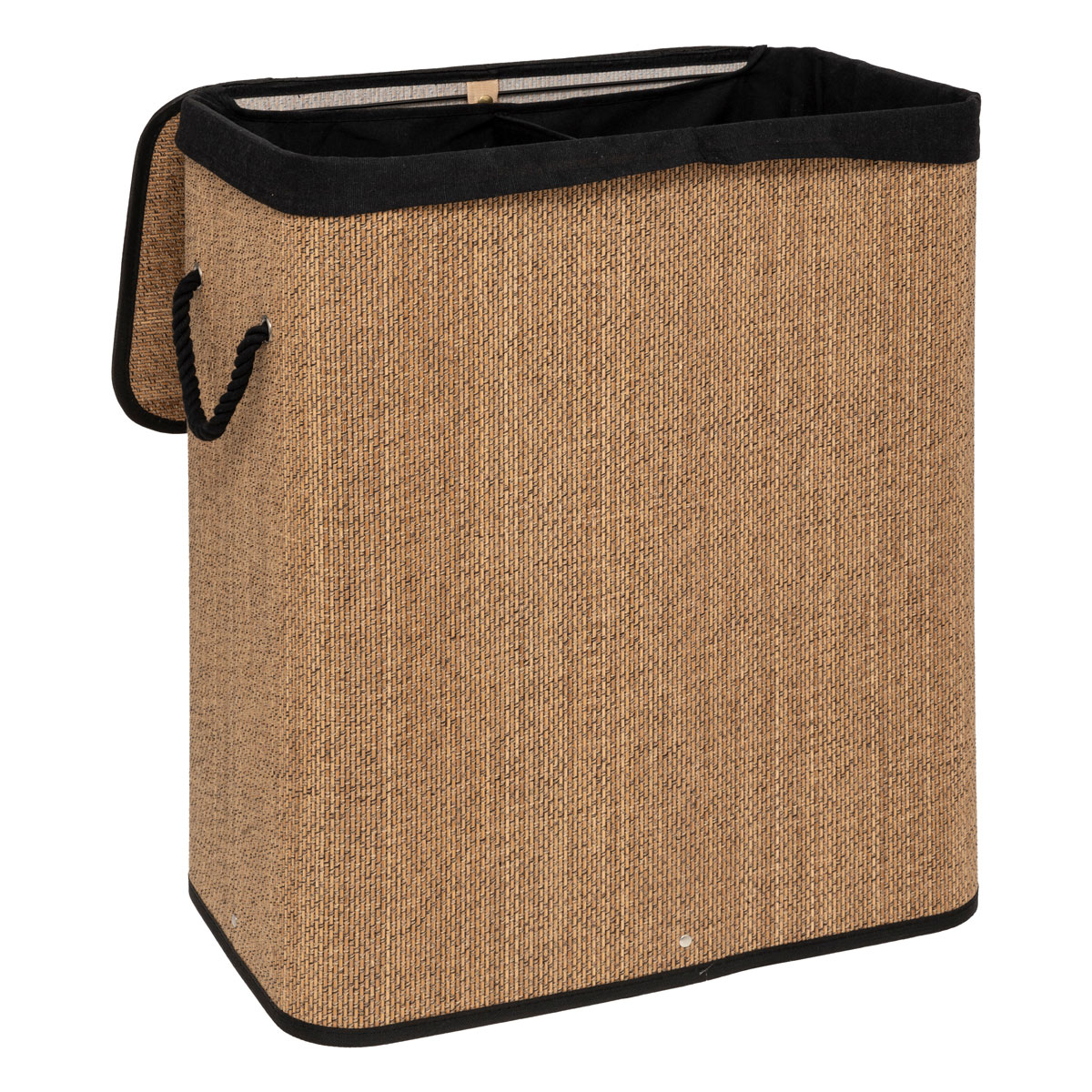 Καλάθι Απλύτων 100Lit (52x32x63) F-V Basket Bamboo 204976
