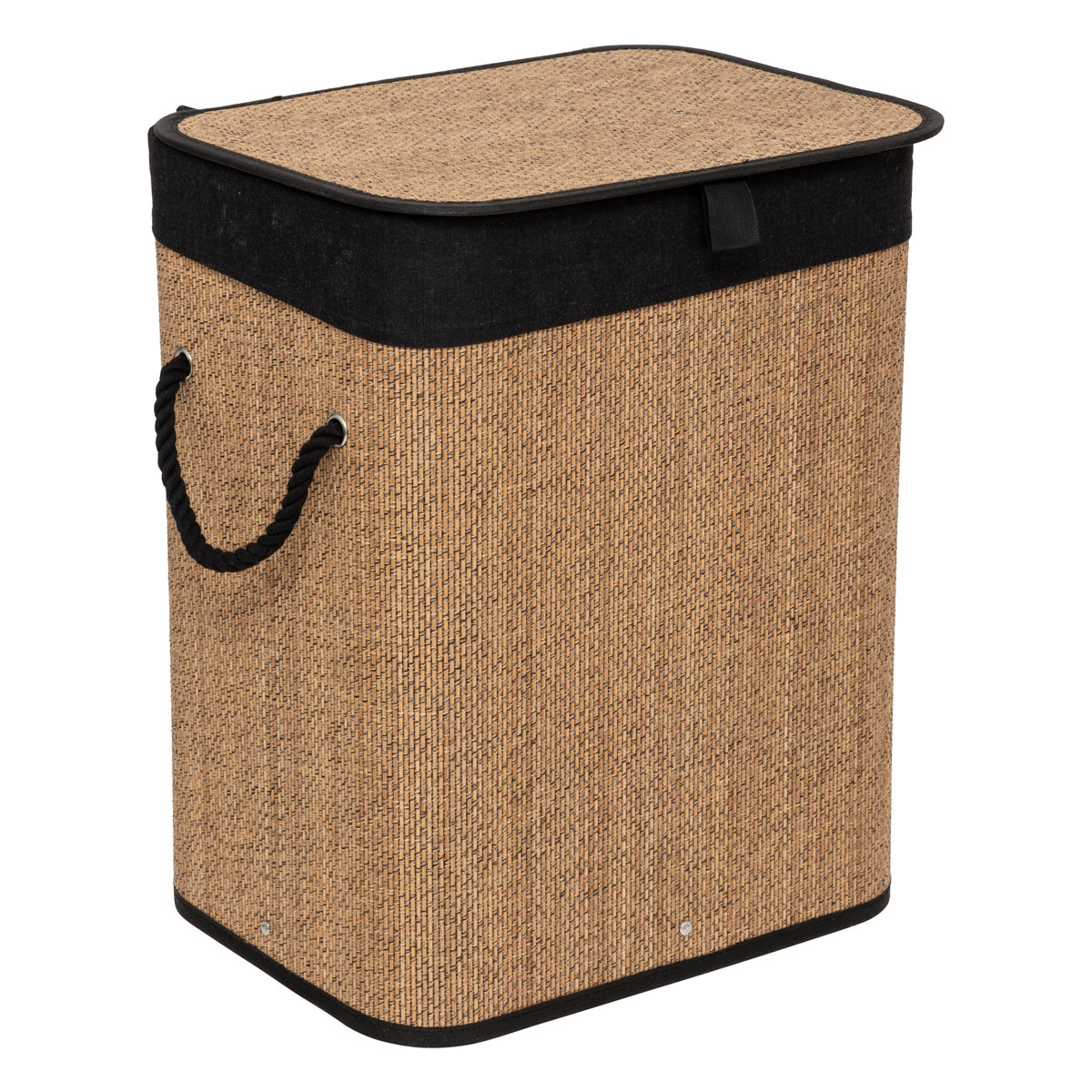 Καλάθι Απλύτων 60Lit (41.5x30x50) F-V Basket Bamboo 204979