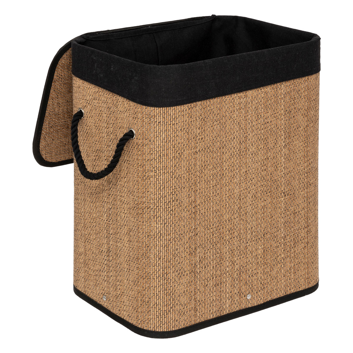 Καλάθι Απλύτων 60Lit (41.5x30x50) F-V Basket Bamboo 204979