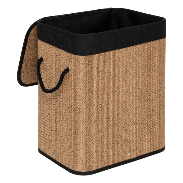 Καλάθι Απλύτων 60Lit (41.5x30x50) F-V Basket Bamboo 204979