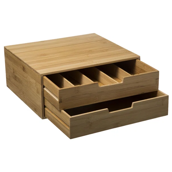 Θήκη Για Κάψουλες Καφέ Με Συρτάρι (34x31x14.5) F-V Capsule Holder 179601