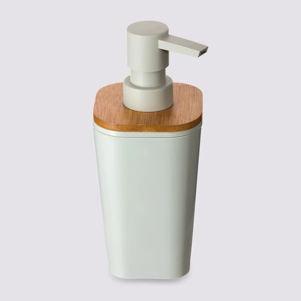 Dispenser Μπάνιου 300ml (7.5x7.3x17.5) F-V Natureo White 140749