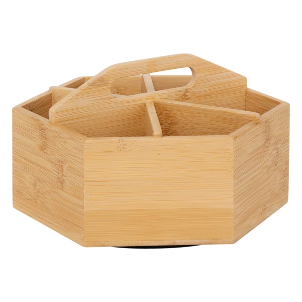 Δοχείο Για Τσάι Περιστρεφόμενο (22x19.3x12.5) F-V Tea Box 190036
