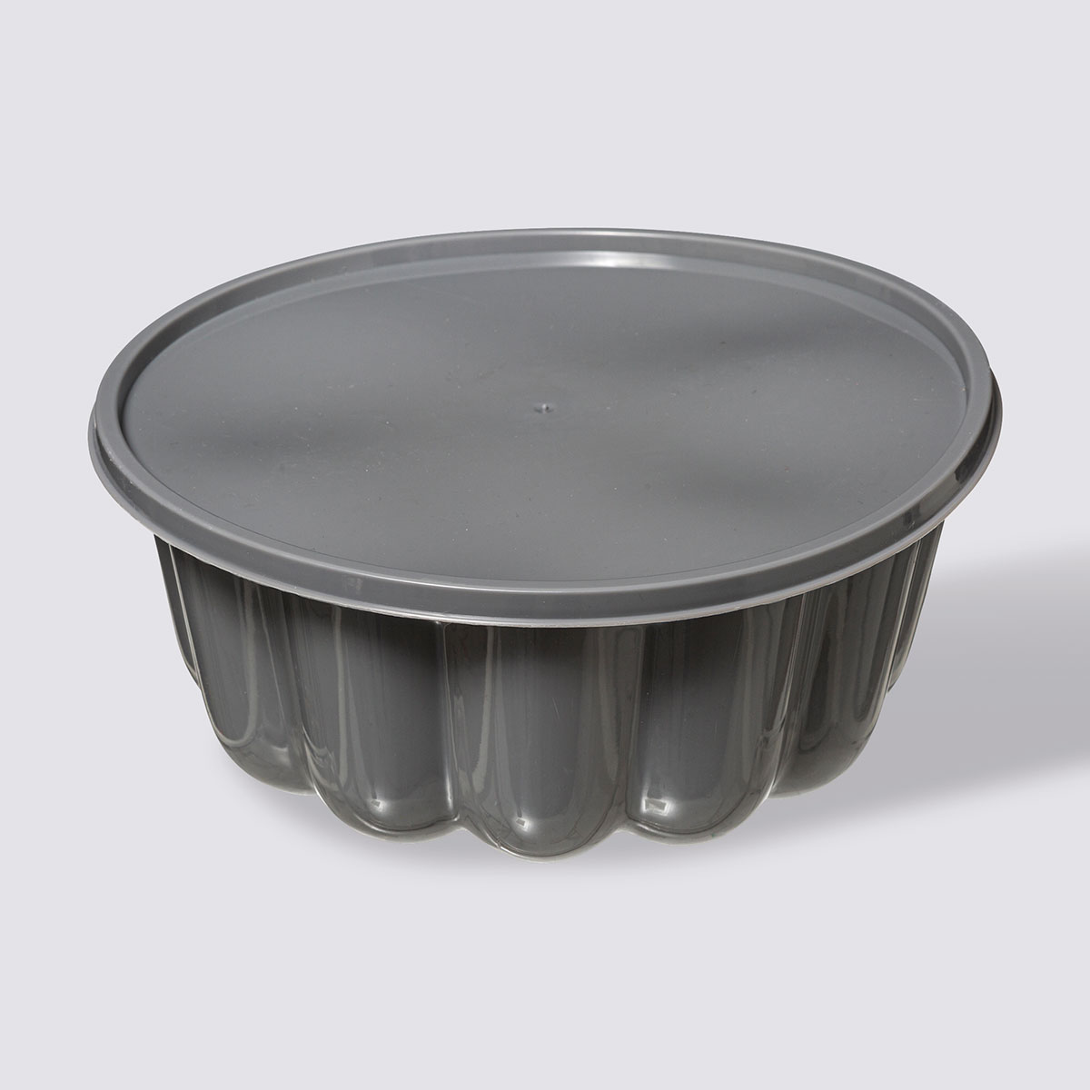 Φόρμα Κέικ Στρογγυλή Με Καπάκι (Φ20.8x11.7) F-V Charlotte 136120
