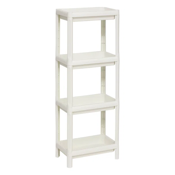 Ραφιέρα Δαπέδου 4 Θέσεων (37.5x22.5x100) F-V Shelf 204935