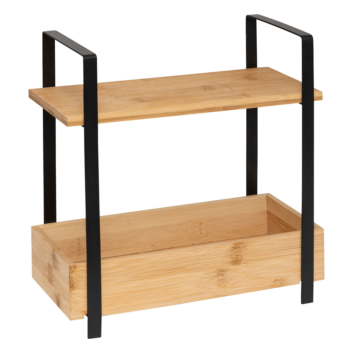 Ραφιέρα Οργάνωσης Κουζίνας (30x14x30) F-V Ordera Black 190111