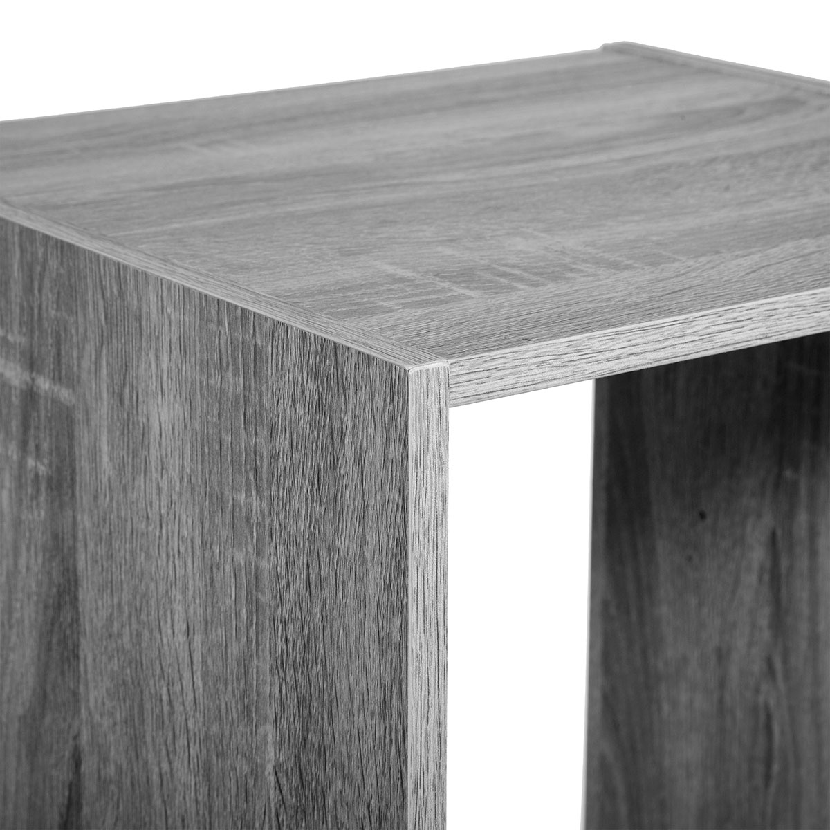Βιβλιοθήκη Δαπέδου 4 Θέσεων (34 5X32X134) F-V Mix N&Apos Modul Grey 173686A Έπιπλα Βιβλιοθήκες - Ραφιέρες Μοντέρνες Spitishop