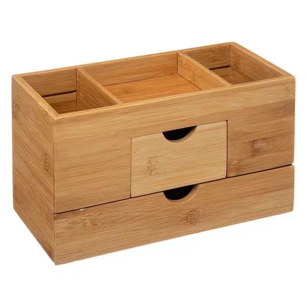 Θήκη Οργάνωσης Με Συρτάρια (24x14.5x12) F-V Bamboo 160906