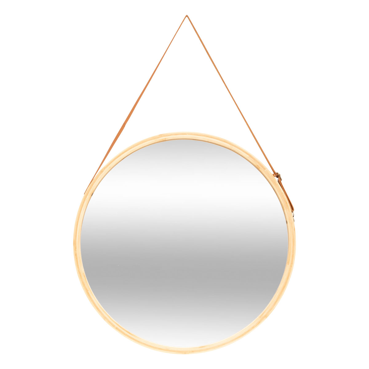 Διακοσμητικός Καθρέφτης Τοίχου (Φ50x1.5) F-V Bamboo 206971