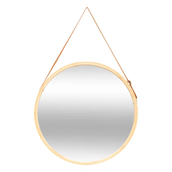 Διακοσμητικός Καθρέφτης Τοίχου (Φ50x1.5) F-V Bamboo 206971