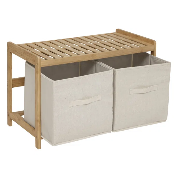 Παγκάκι Με 2 Κουτιά Αποθήκευσης (66.8x44x35) F-V Tidy 200138