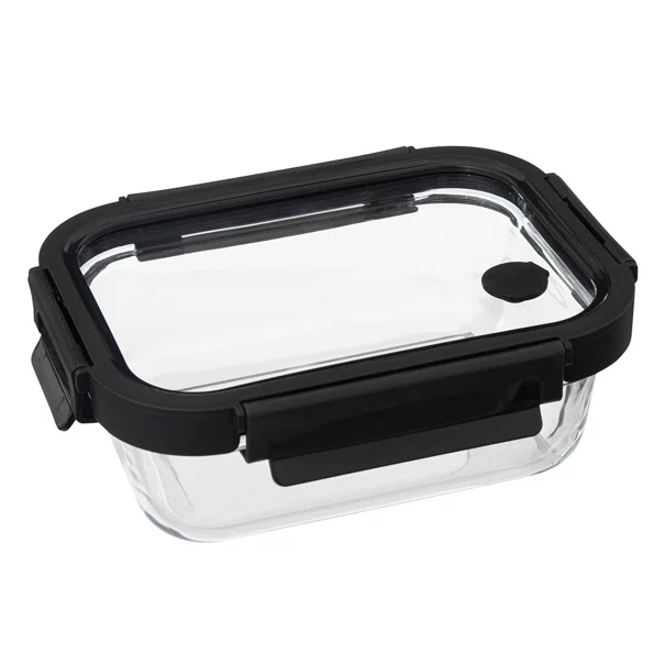 Φαγητοδοχείο 900ml F-V Clipeat Black 202502